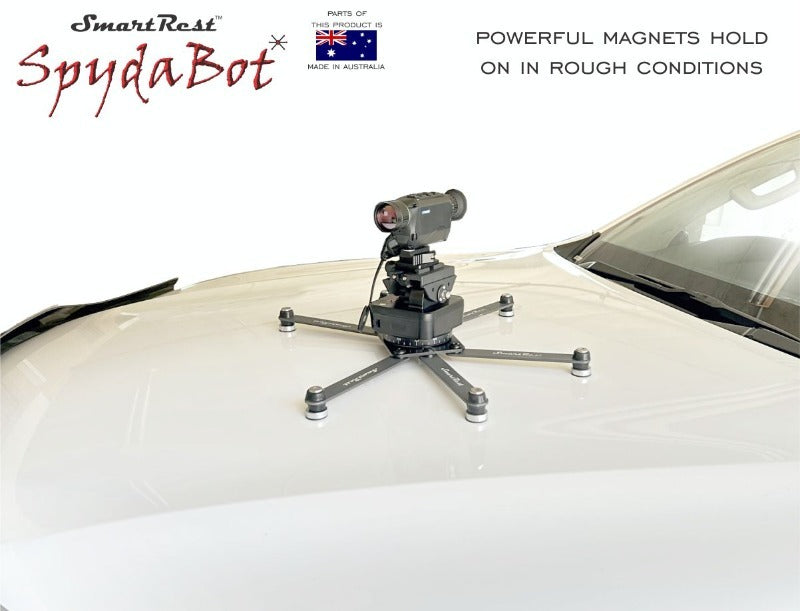 Eagleye Smartrest Spydabot Remote Mounting System - Six Magnetic Legs #Srspyda