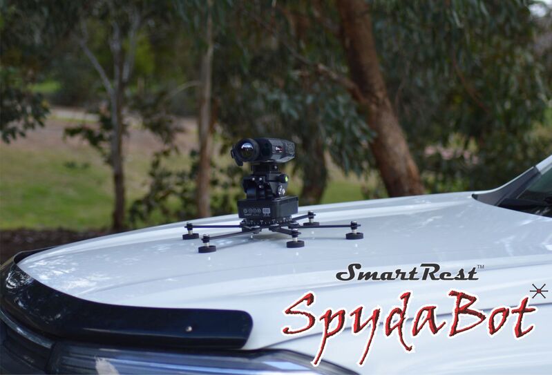 Eagleye Smartrest Spydabot Remote Mounting System - Six Magnetic Legs #Srspyda