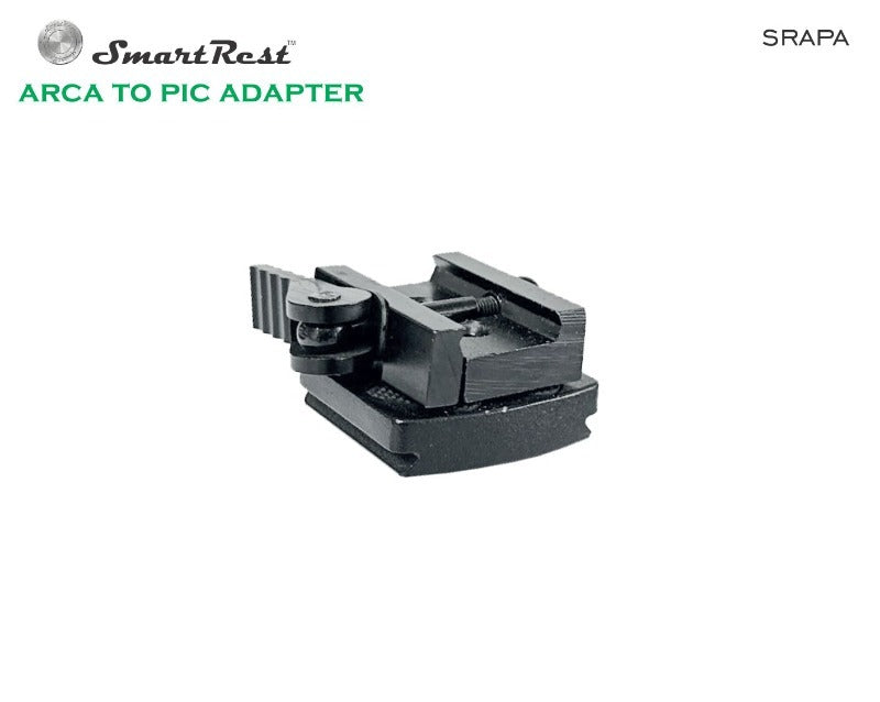 Eagleye Smartrest Arca Base To Pic Adapter - With A Pic Rail Clamp #Srapa