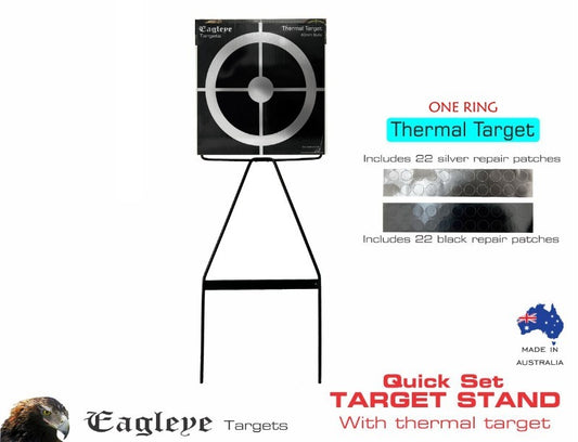 Eagleye Thermal Target - With Stand #Qsts + Eettor