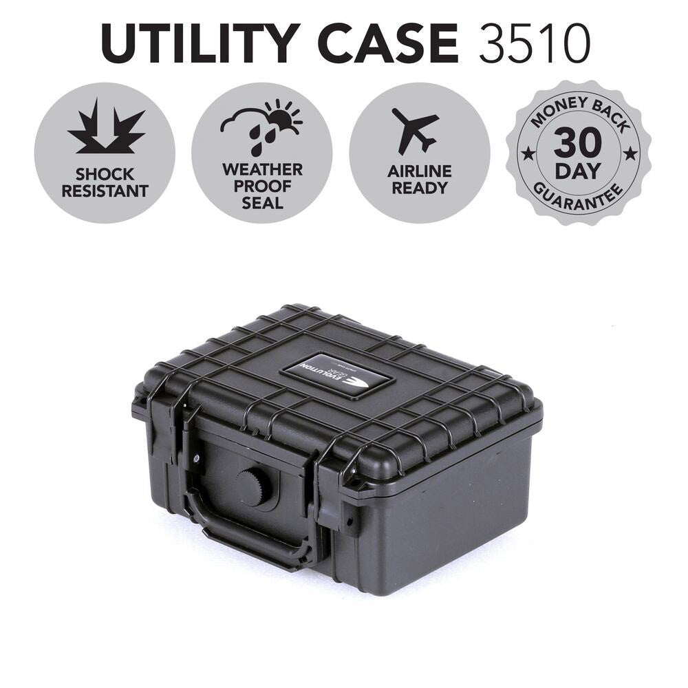 Hd Series Utility Hard Case 3510 For Camera, Ammunition And Sensitive Equipment