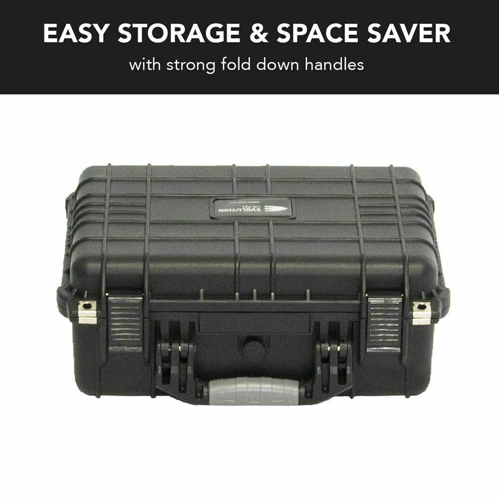 Hd Series Utility Camera Drone Hard Case - Black