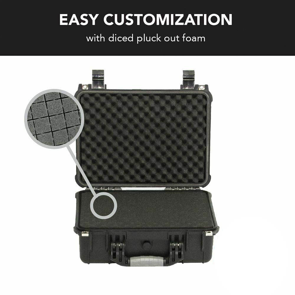 Hd Series Utility Camera Drone Hard Case - Black