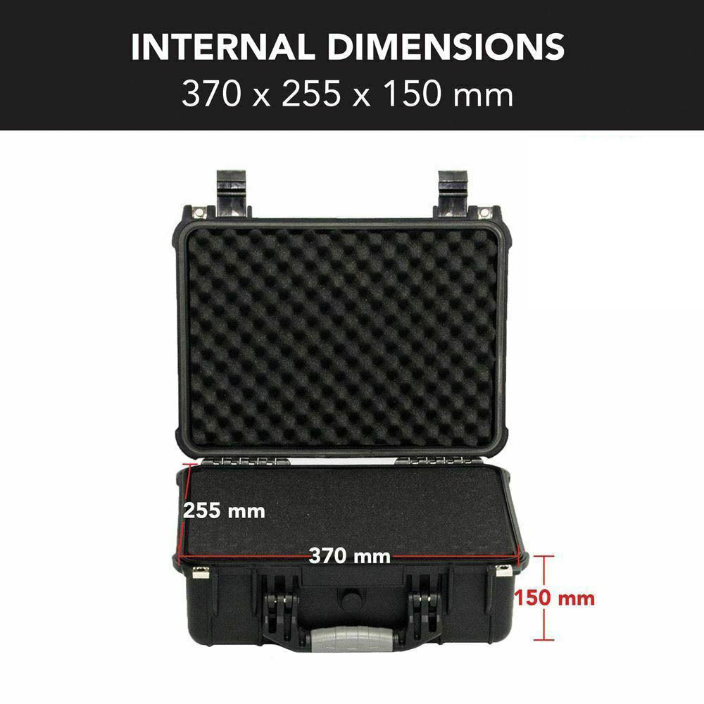 Hd Series Utility Camera Drone Hard Case - Black