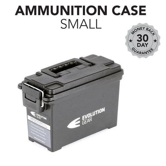 Small Ammunition Box Waterproof Ammo Case / Dry Box