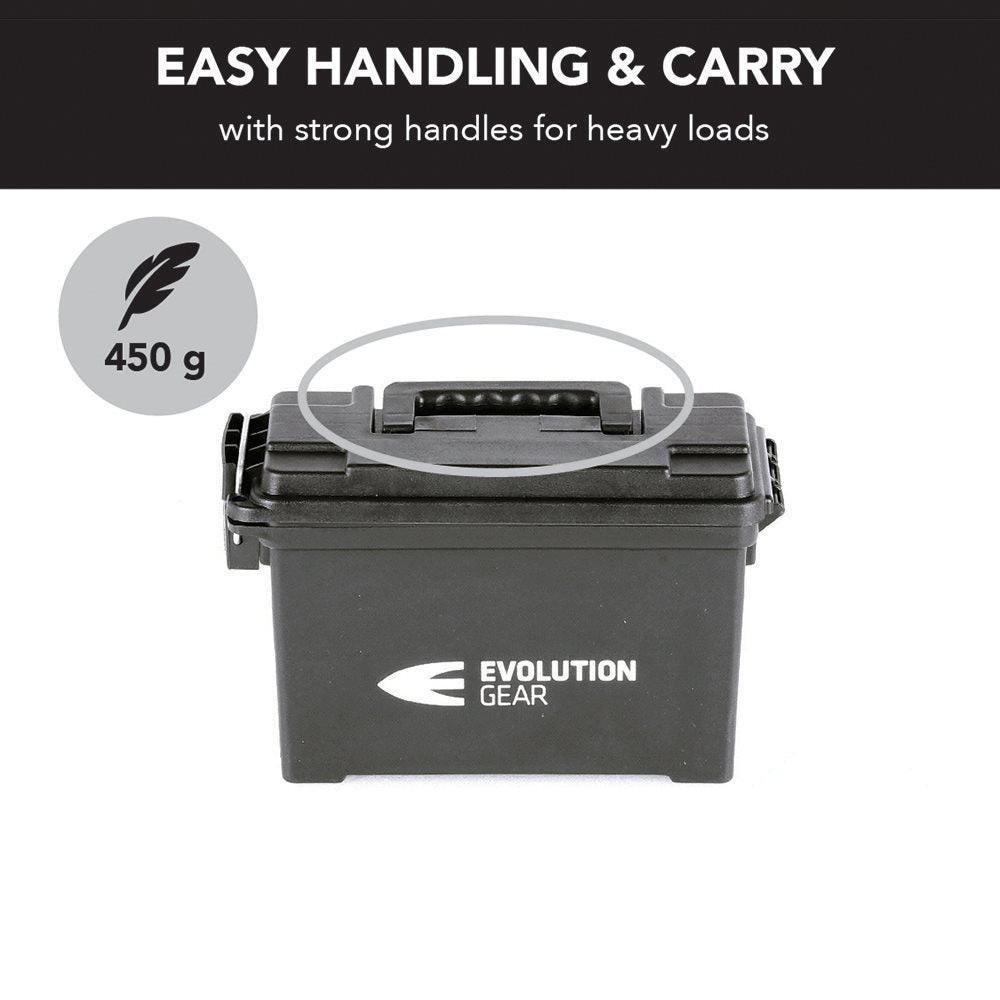 Small Ammunition Box Waterproof Ammo Case / Dry Box