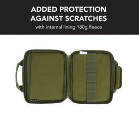 Evolution Gear Handgun Pistol Bag Soft Case With 5 Magazine Slots - Olive Drab #schg_600