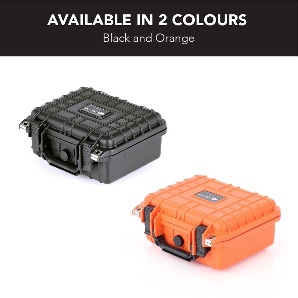 Evolution Gear Hd Series Utility Camera & Drone Hard Case - Hi Vis Orange #3520_Hvo