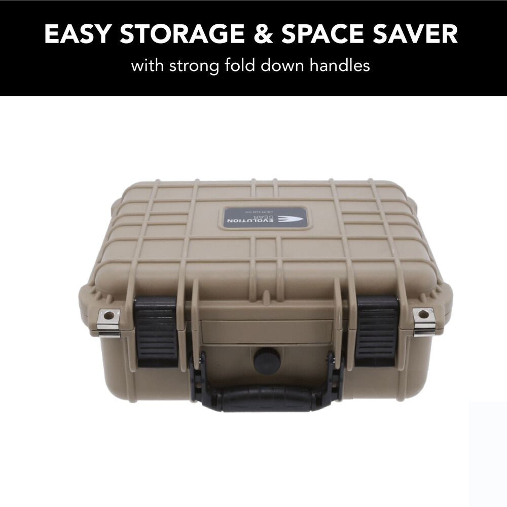 Evolution Gear Hd Series Utility Camera & Drone Hard Case - Desert Tan #3530_Dt