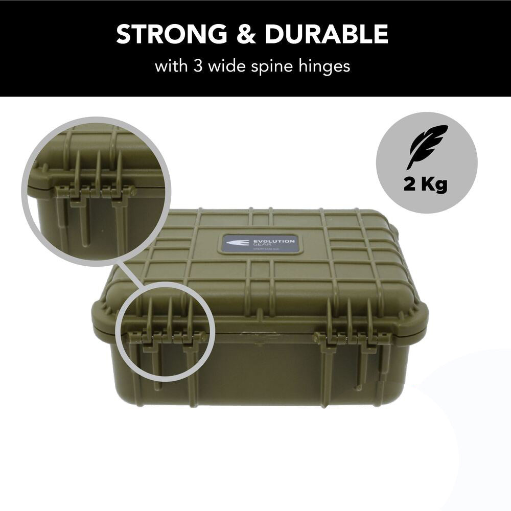 Evolution Gear Hd Series Utility Camera & Drone Hard Case - Od Green #3530_Od