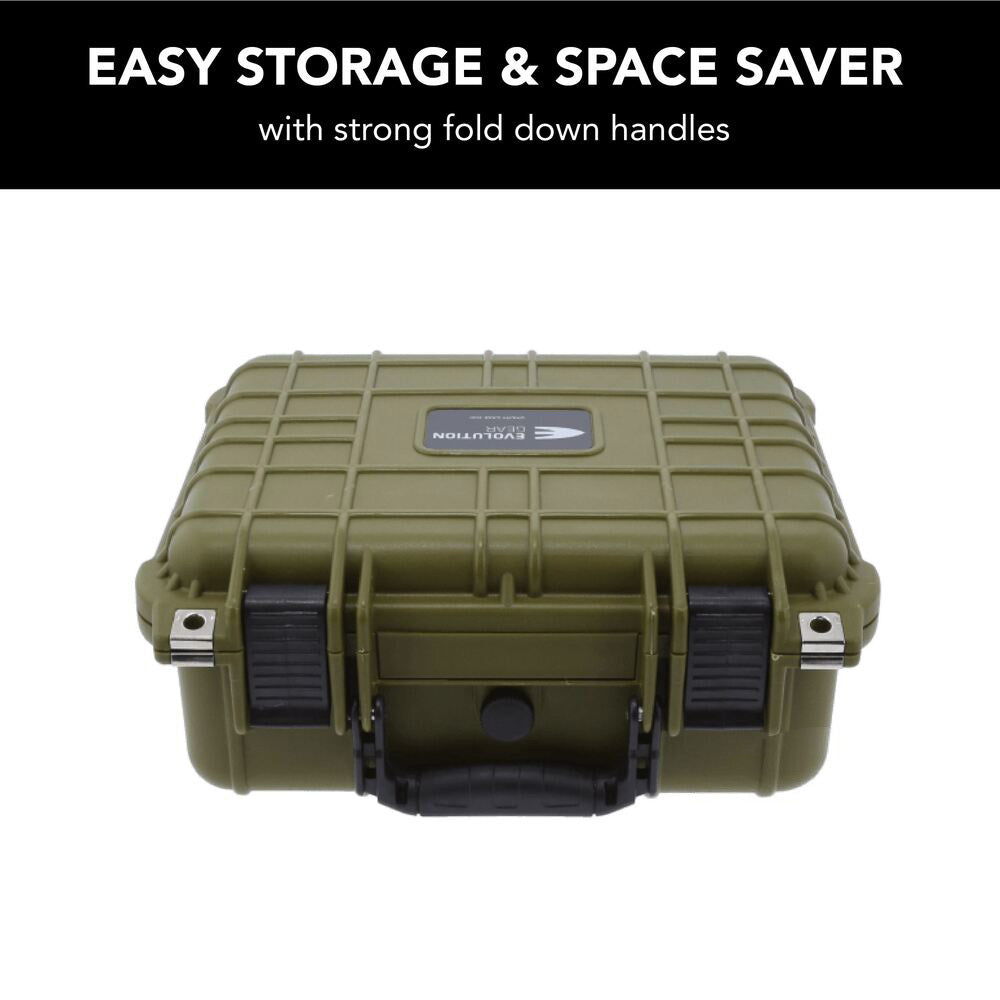 Evolution Gear Hd Series Utility Camera & Drone Hard Case - Od Green #3530_Od