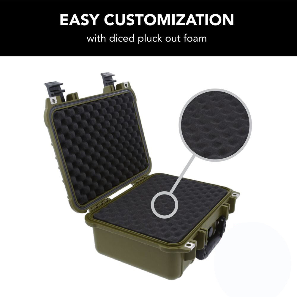 Evolution Gear Hd Series Utility Camera & Drone Hard Case - Od Green #3530_Od