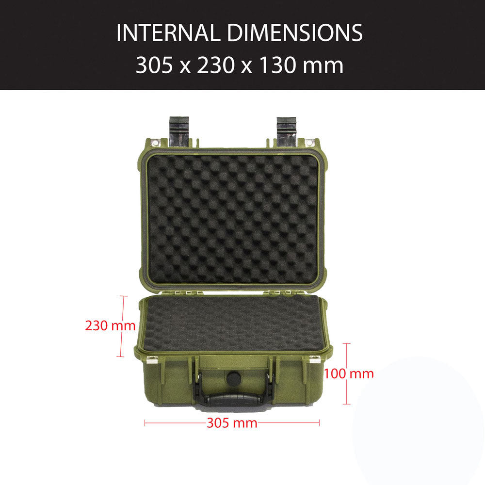 Evolution Gear Hd Series Utility Camera & Drone Hard Case - Od Green #3530_Od