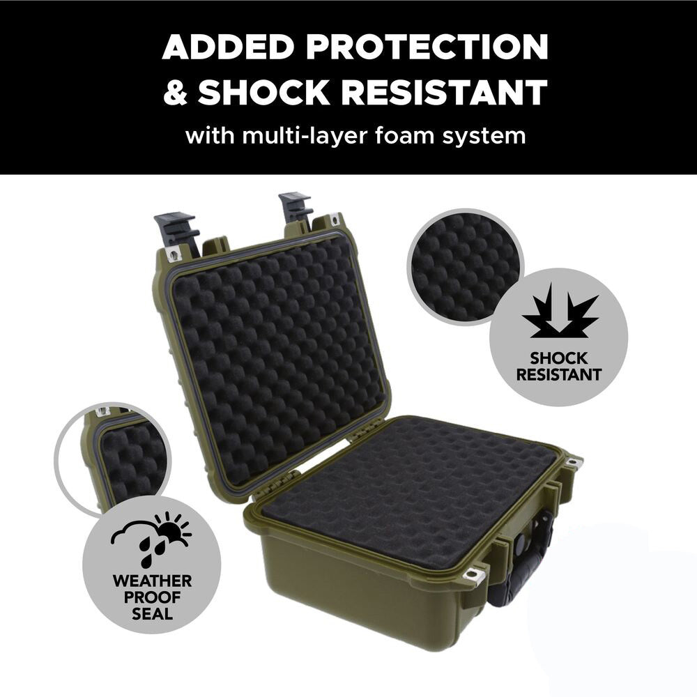 Evolution Gear Hd Series Utility Camera & Drone Hard Case - Od Green #3530_Od