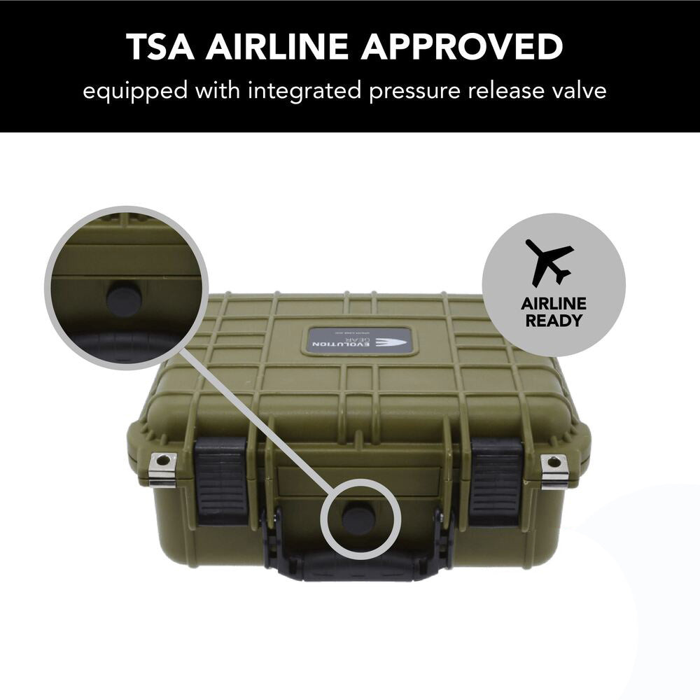 Evolution Gear Hd Series Utility Camera & Drone Hard Case - Od Green #3530_Od