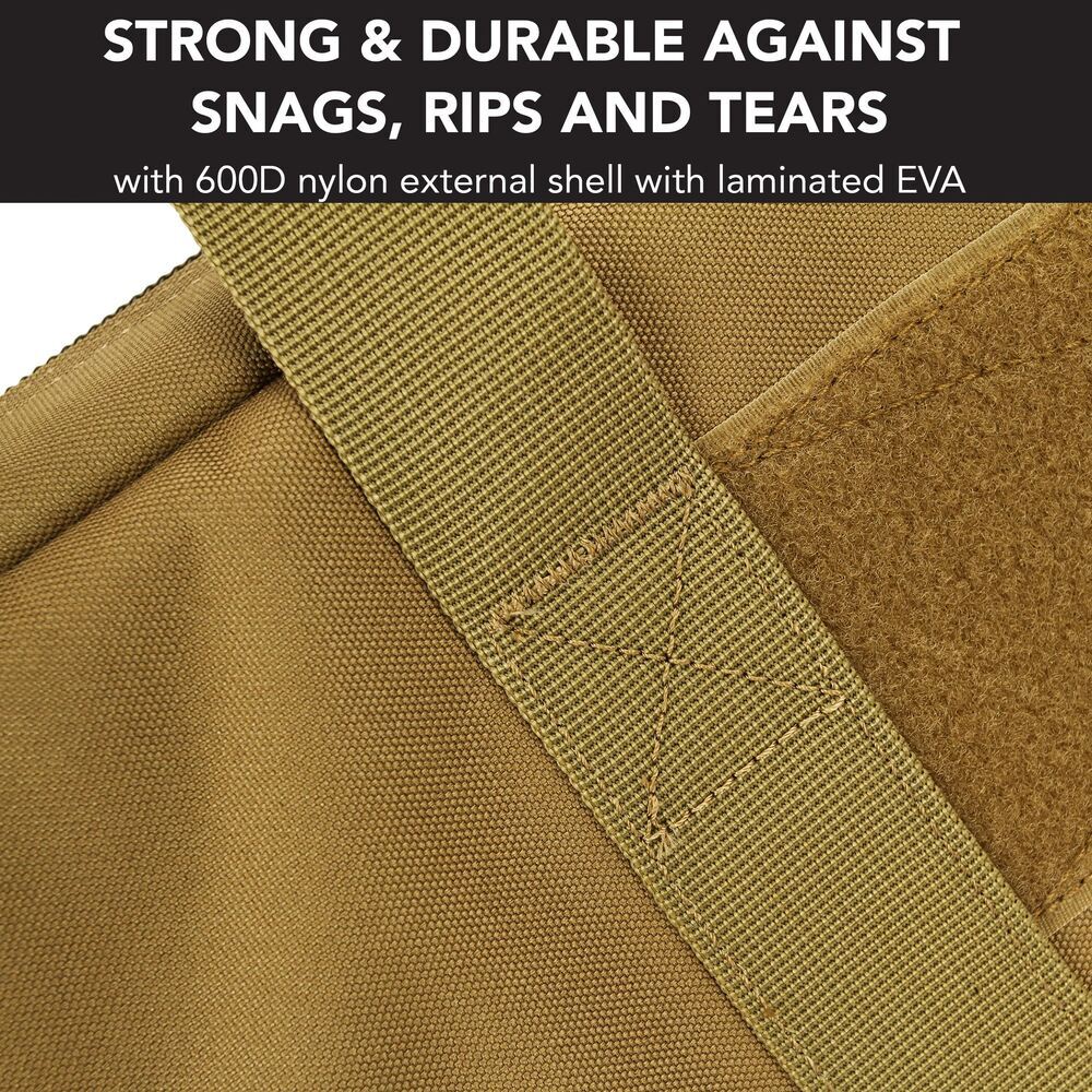 Evolution Gear 36 Inch Double Rifle Soft Bag - Desert Tan #drb_36_Dt