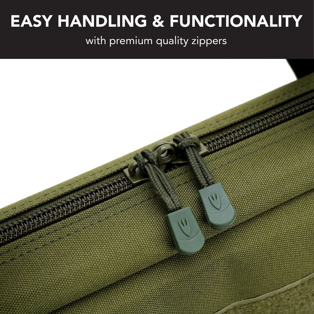 Evolution Gear 36 Inch Double Rifle Soft Bag - Od Green #drb_36_Od