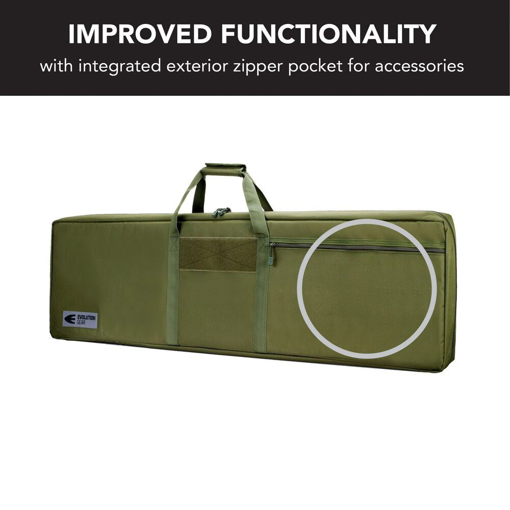 Evolution Gear 36 Inch Double Rifle Soft Bag - Od Green #drb_36_Od