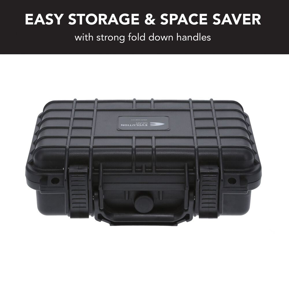 Evolution Gear Hd Series Utility Hard Case - Black #3515_B