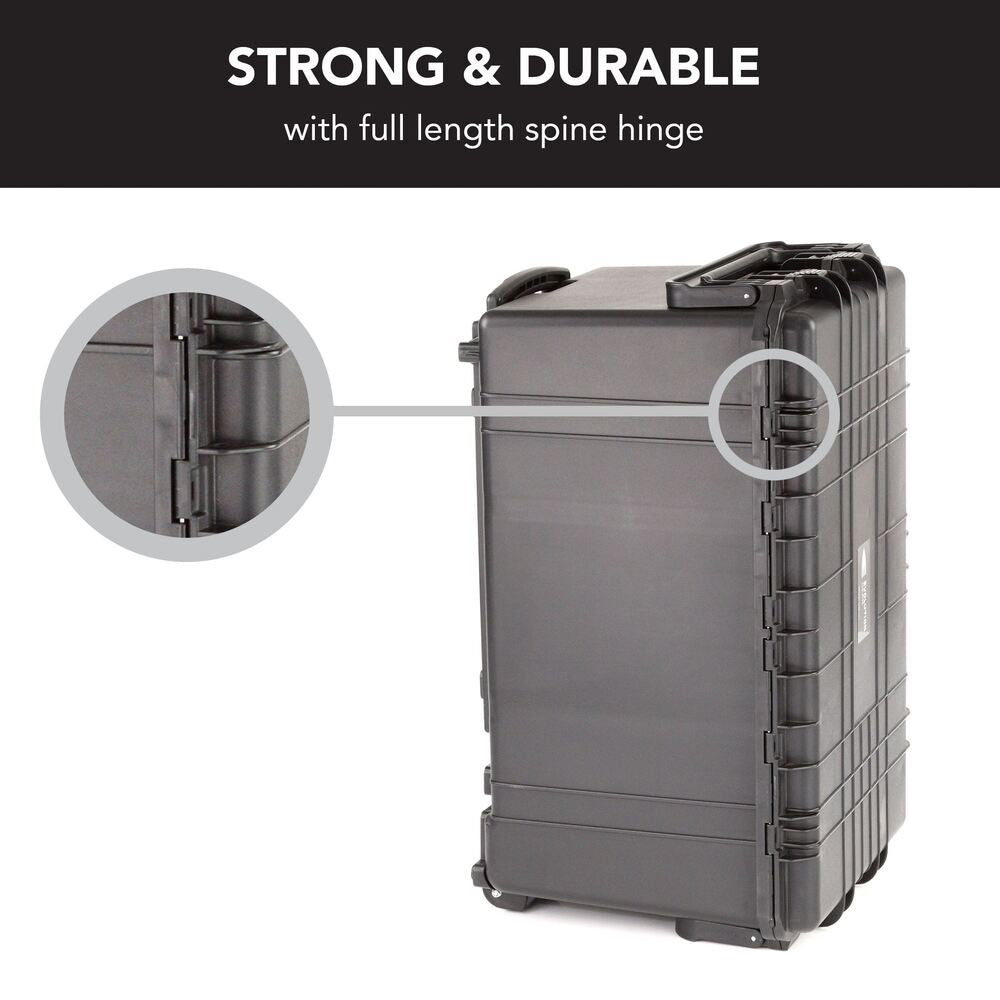 Evolution Gear Hd Series Trolley Hard Case - Black #5545_B