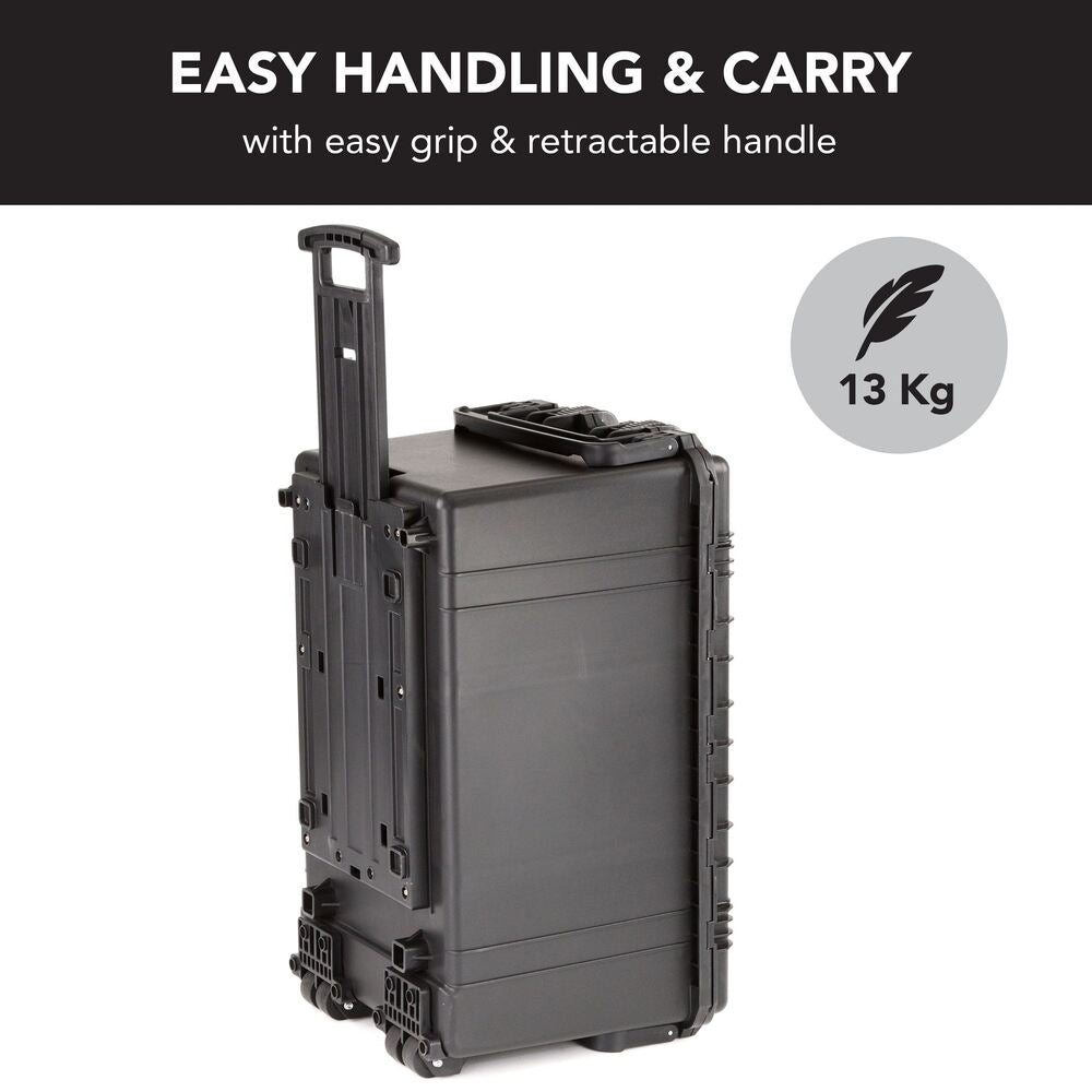 Evolution Gear Hd Series Trolley Hard Case - Black #5545_B