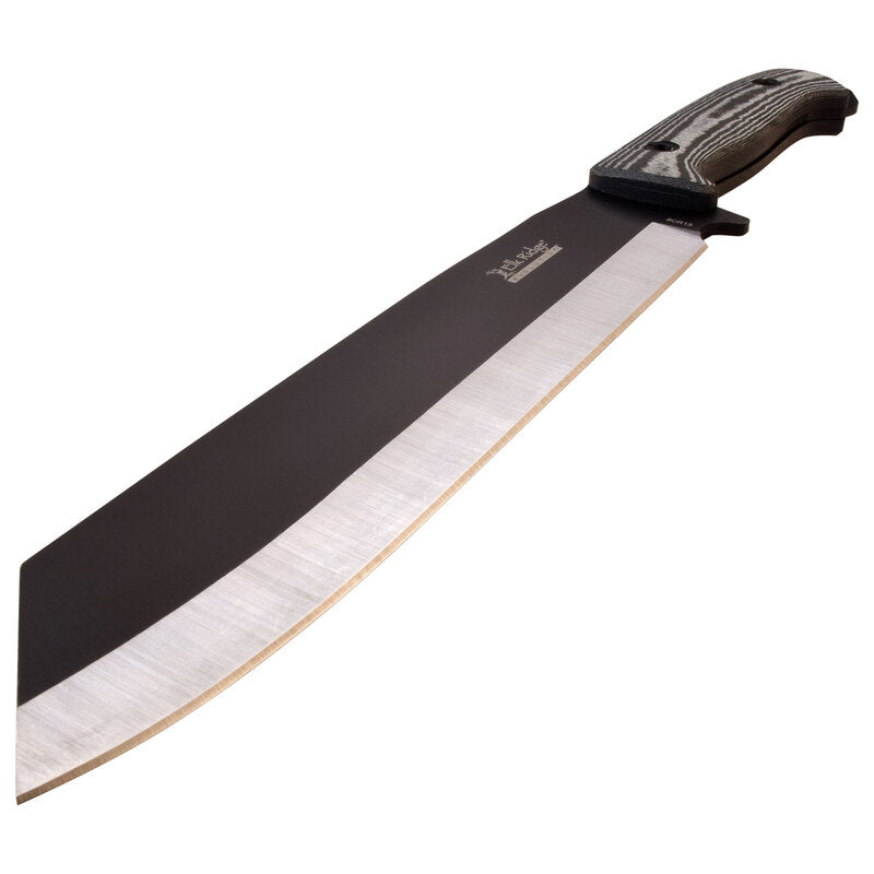 Elk Ridge 14.75 Inch Camping Outdoor Machete - 8cr14 Blade #Ere-mht001m-bk