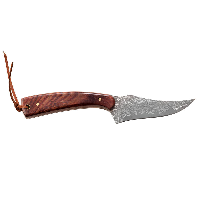 Elk Ridge Upswept Skinner Tactical Fixed Blade Knife - 6.75 Inches Overall #Er-299rdm