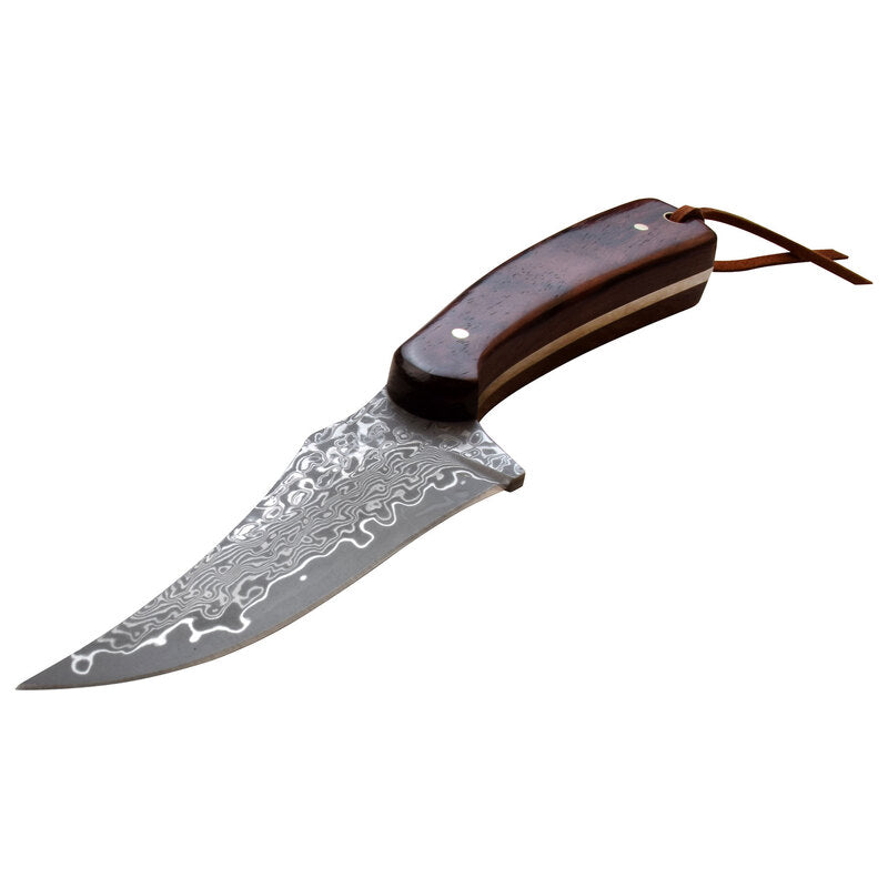 Elk Ridge Upswept Skinner Tactical Fixed Blade Knife - 6.75 Inches Overall #Er-299rdm