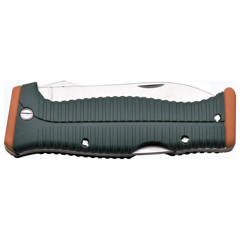 Elk Ridge Manual Folding Gentleman's Knife Trapper  - 3cr13 Satin Finish #Er-fdr001ogn