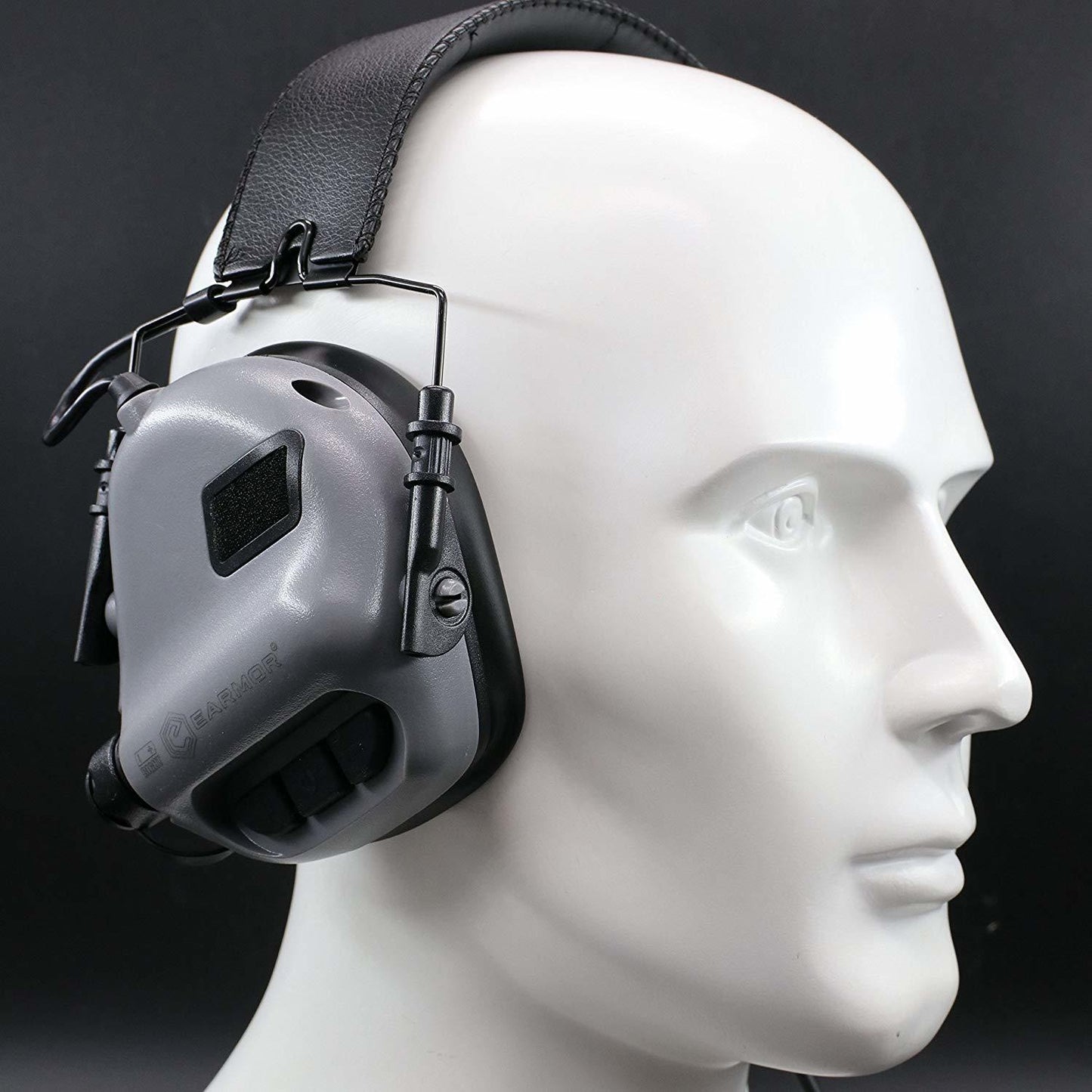 Earmor Electronic Shooting Earmuff Hearing Protector #m31 [Cadet Grey]