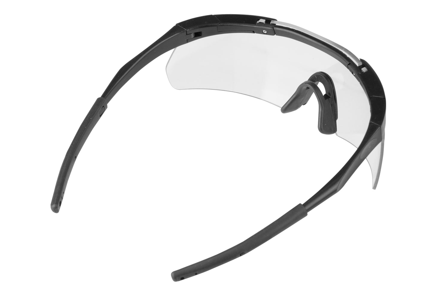 Earmor 400 Uv Protection Impact Resistant Blade Style Shooting Glasses #s01 Clear