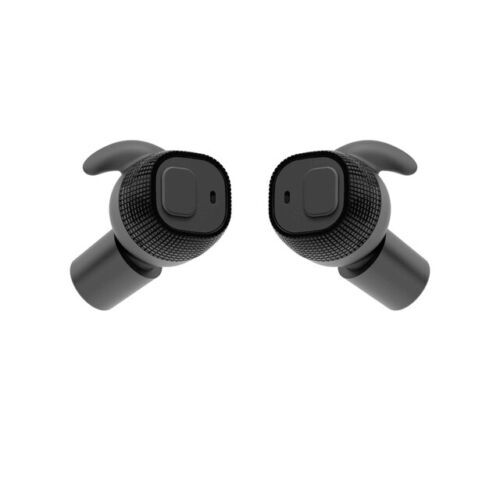 Earmor  Electronic Shooting Earmuff Hearing Protector - Communication Pickup Noise Reduction Earplugs #M20 Tactical Black