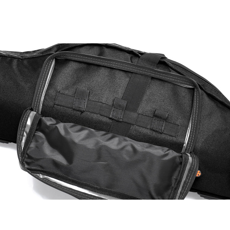 Epic Shot Backpack Style Rifle Gun Bag - 48 Inch Long Black #00044