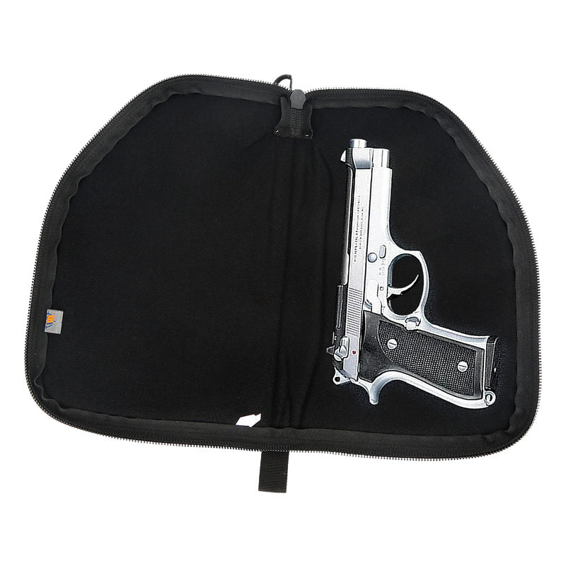 Epicshot 14 Inch Canvas Pistol Bag W 3 Pouches - With Epicshot Velcro Badge #Es120053