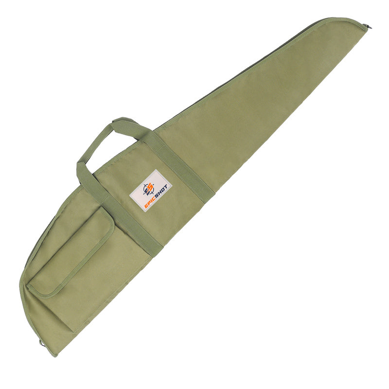 Epicshot 48 Inch Basic Amy Green Rifle Shotgun Gun Bag - With Epicshot Velcro Badge #Es120072