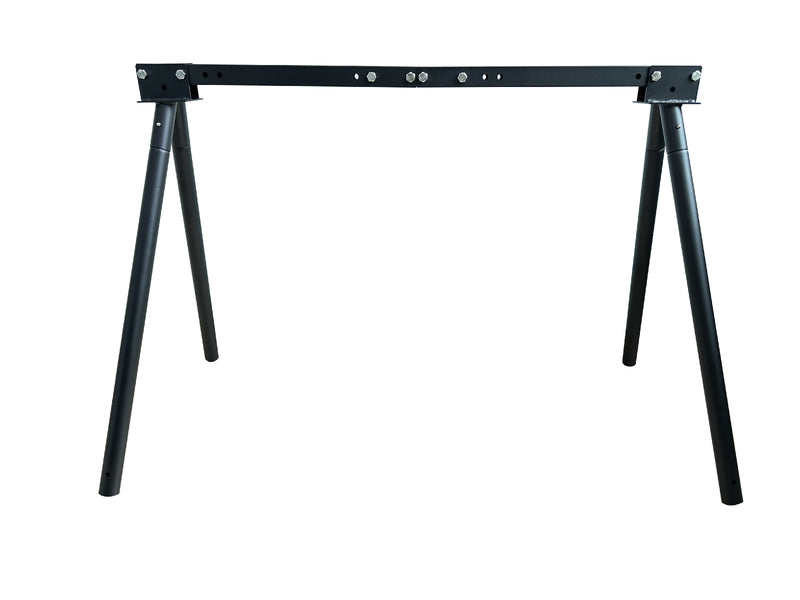 Epicshot Portable Metal Frame For 3 Gong Shooting Target Stands - Black #Es120232