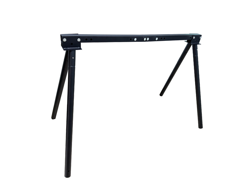 Epicshot Portable Metal Frame For 3 Gong Shooting Target Stands - Black #Es120232