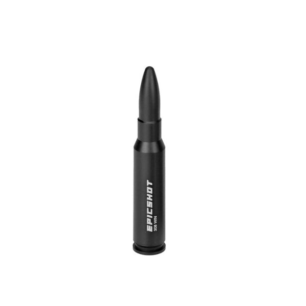 Epicshot Premium Metal Snap Caps - 308 Win Single Black #Es119111