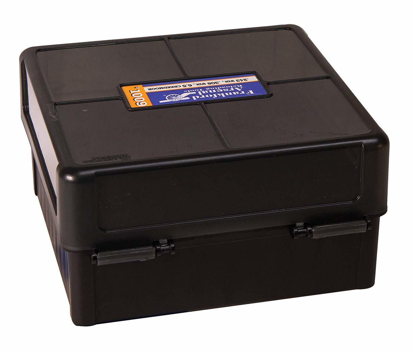 Frankford Arsenal Hinge Lid Ammo Box 243 Win, 308 Win 100Rd