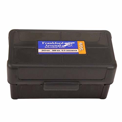 Frankford Arsenal Hinge Lid Ammo Box 243 Win, 308 Win 50Rd