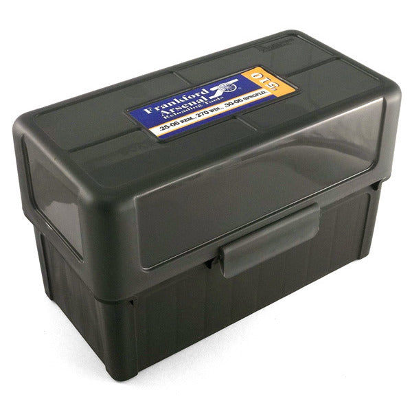 Frankford Arsenal Hinge Lid Ammo Box 270 30-06 50Rd