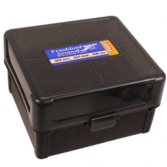 Frankford Arsenal Hinge Lid Ammo Box 223 100 Rd