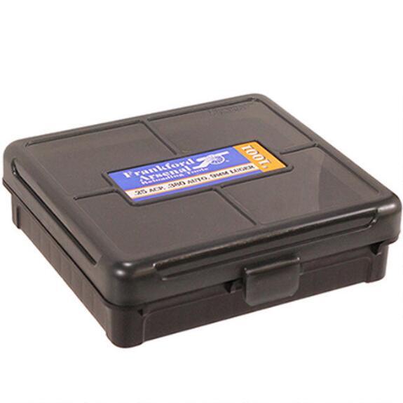 Frankford Arsenal Hinge Lid Ammo Box 380 - 9Mm 100 Rd