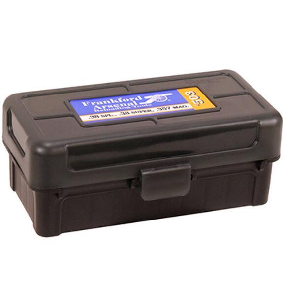 Frankford Arsenal Hinge Lid Ammo Box 38 - 357 50 Rd