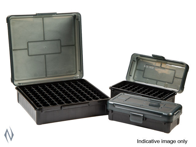 Frankford Arsenal Hinge Lid Ammo Box 38-357 100Rd