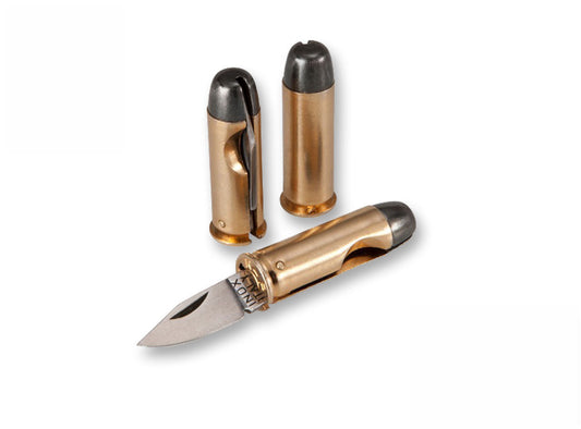 Fox 44 Magnum Cartridge Mini Folding Knife