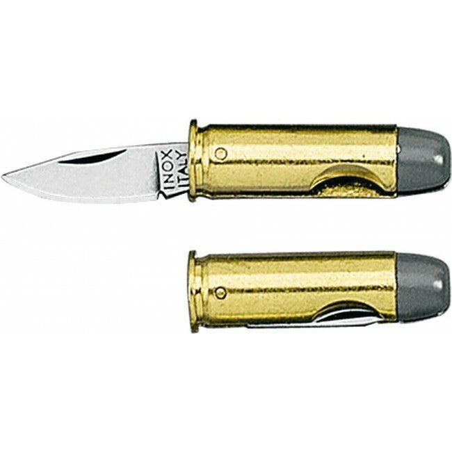 Fox 44 Magnum Cartridge Mini Folding Knife