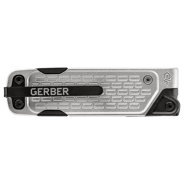 Gerber Lockdown Drive 7 In 1 Multi Function Folding Knife - Silver #Gr8504