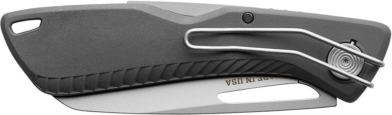 Gerber Sharkbelly Stainless Clip Folding Knife - Serrated Edge #Old0222gr9915
