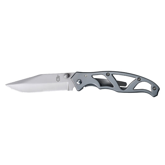 Gerber Paraframe I Plain Edge Stainless Folding Knife - 7.01 Inch Overall #22-48444